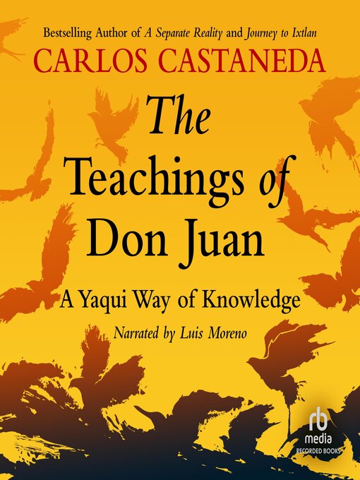 Title details for The Teachings of Don Juan by Carlos Castaneda - Wait list